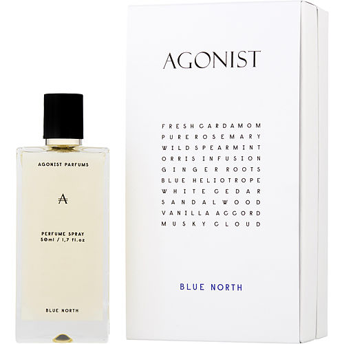 Agonist Blue North fragrance bottle