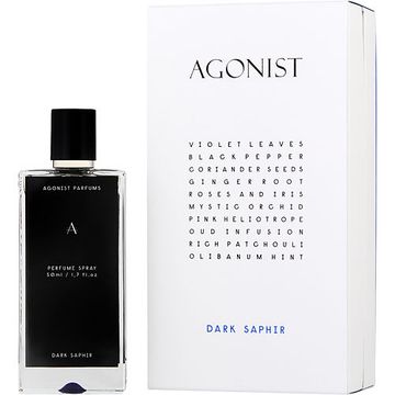Agonist Dark Saphir fragrance bottle