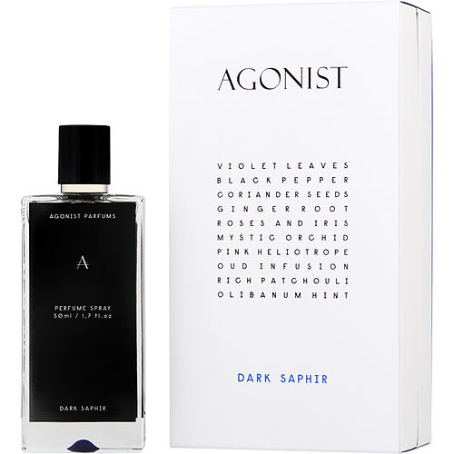 Agonist Dark Saphir fragrance bottle