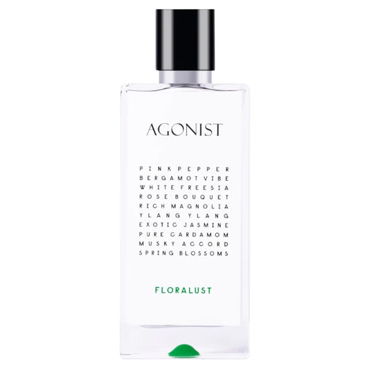 Agonist Floralust EDP fragrance bottle