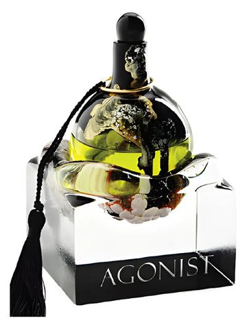 Agonist Liquid Crystal fragrance bottle