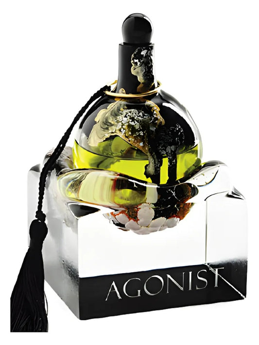 Agonist Liquid Crystal fragrance bottle