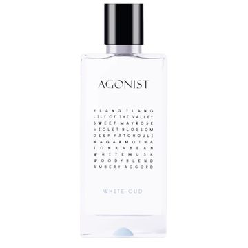 Agonist No 10 White Oud EDP fragrance bottle