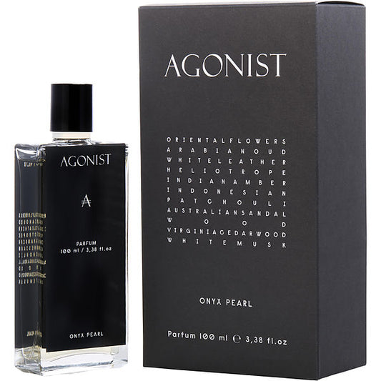 Agonist Onyx Pearl EDP fragrance bottle