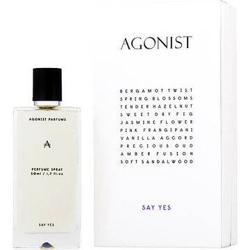 Agonist Say Yes fragrance bottle