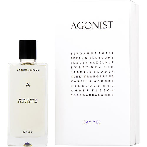 Agonist Say Yes fragrance bottle