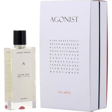 Agonist Solaris EDP fragrance bottle
