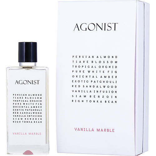 Agonist Vanilla Marble fragrance bottle