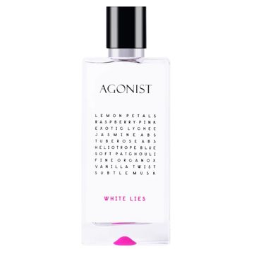 Agonist White Lies EDP fragrance bottle