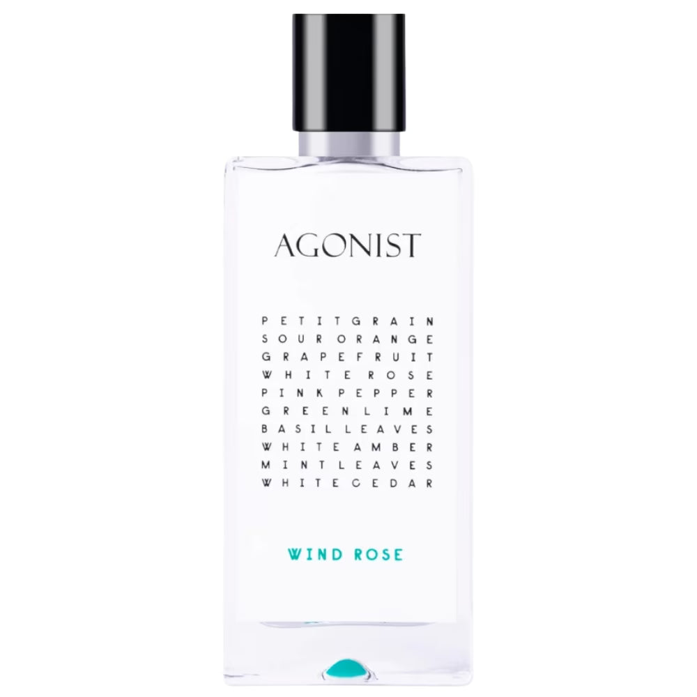 Agonist Wind Rose EDP fragrance bottle