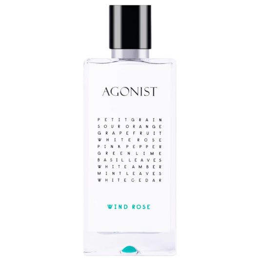 Agonist Wind Rose EDP fragrance bottle