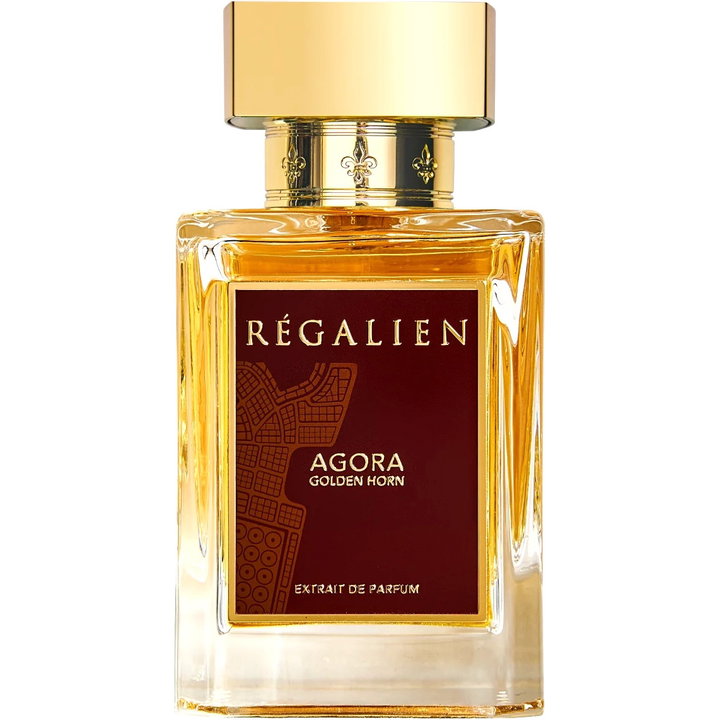 Régalien Agora fragrance bottle