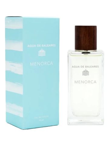 Agua de Baleares Menorca Woman fragrance bottle