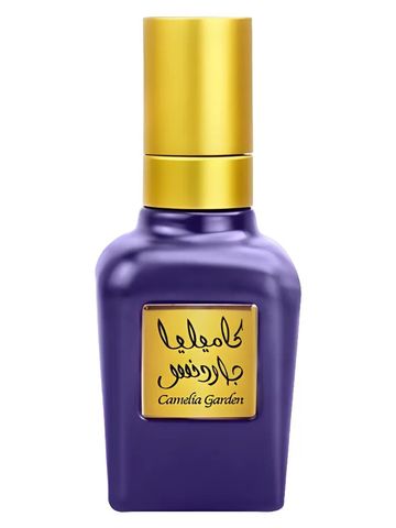 Ahmed Al Maghribi Camelia Garden fragrance bottle