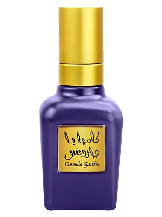Ahmed Al Maghribi Camelia Garden fragrance bottle