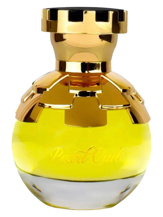 Ahmed Al Maghribi Pearl Oud fragrance bottle
