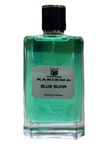 Ahmed Mahsoub KARIZMA Blue Elixir fragrance bottle