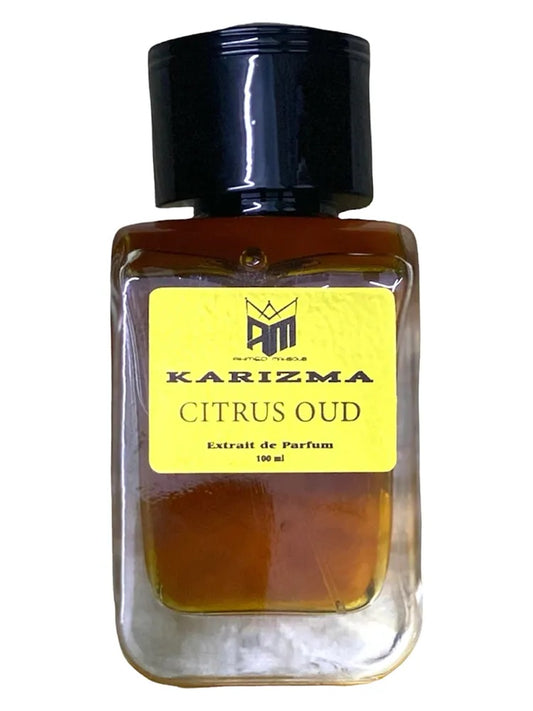 Ahmed Mahsoub KARIZMA Citrus Oud fragrance bottle