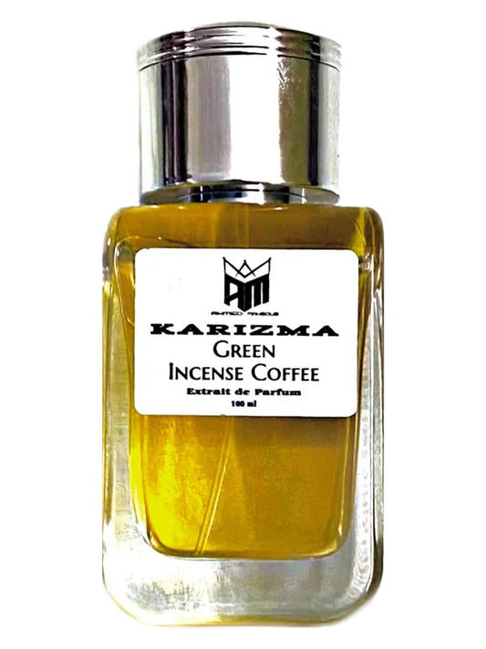 Ahmed Mahsoub KARIZMA Green Incense Coffee fragrance bottle