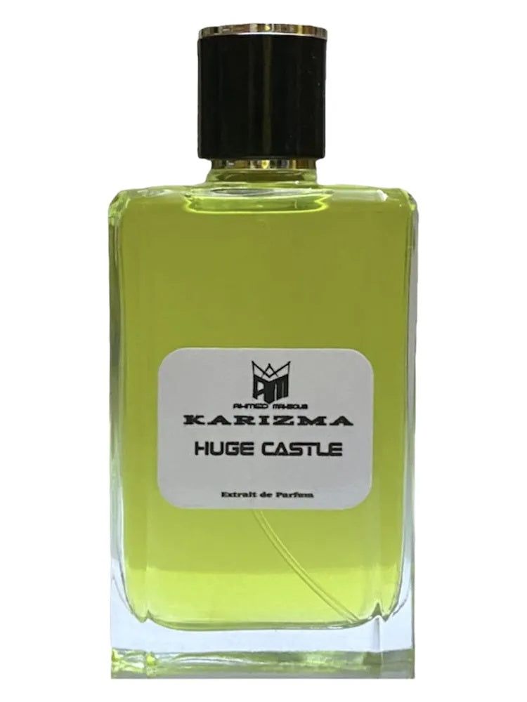 Ahmed Mahsoub KARIZMA Huge Castle fragrance bottle