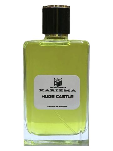 Ahmed Mahsoub KARIZMA Huge Castle fragrance bottle