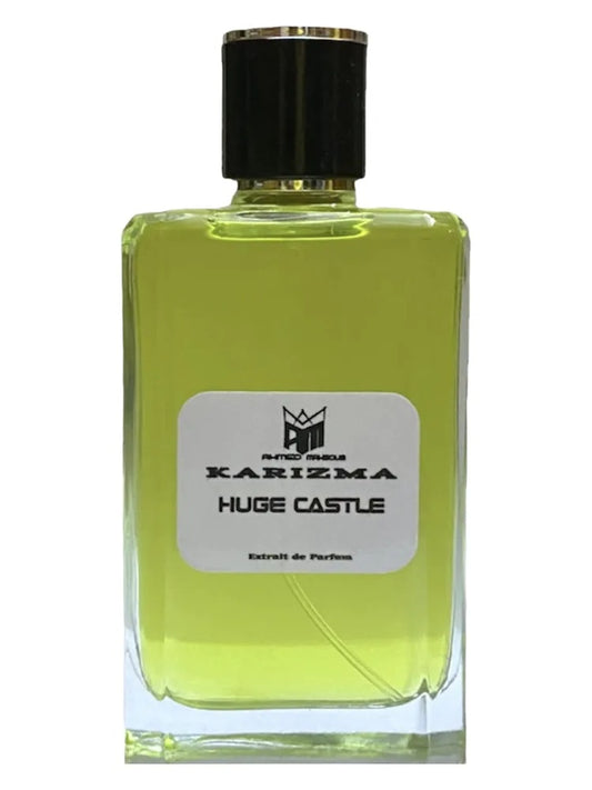 Ahmed Mahsoub KARIZMA Huge Castle fragrance bottle