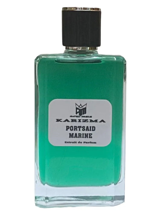 Ahmed Mahsoub KARIZMA PortSaid Marine fragrance bottle