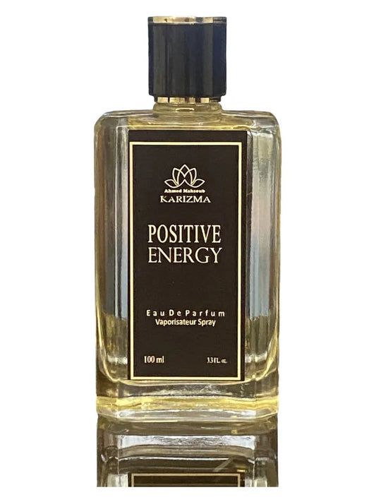 Ahmed Mahsoub KARIZMA Positive Energy fragrance bottle