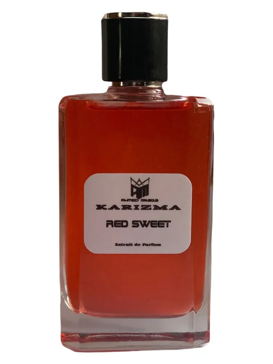 Ahmed Mahsoub KARIZMA Red Sweet fragrance bottle