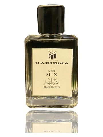 Ahmed Mahsoub KARIZMA serial mix - Black Leather fragrance bottle