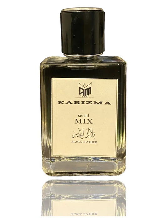 Ahmed Mahsoub KARIZMA serial mix - Black Leather fragrance bottle