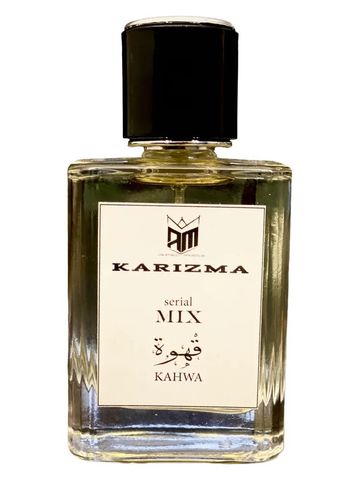 Ahmed Mahsoub KARIZMA serial mix - KAHWA fragrance bottle