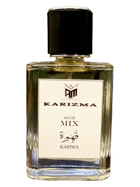 Ahmed Mahsoub KARIZMA serial mix - KAHWA fragrance bottle