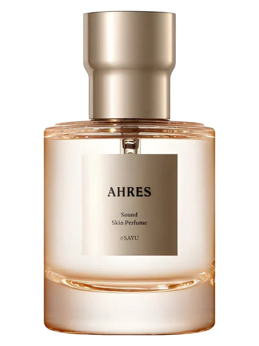 AHRES SAYU fragrance bottle