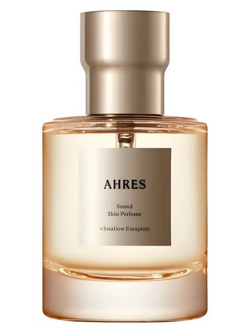AHRES Swallow Escapism fragrance bottle