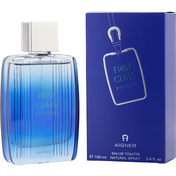 Aigner First Class Explorer EDT fragrance bottle