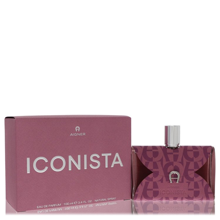 Aigner Iconista EDP fragrance bottle