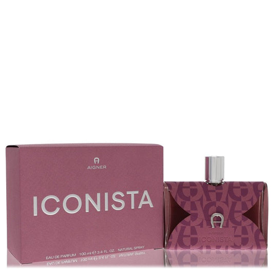Aigner Iconista EDP fragrance bottle