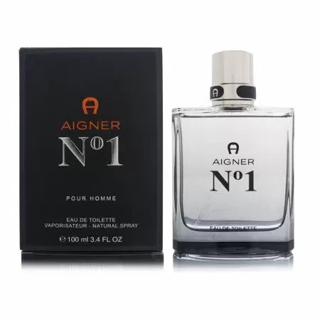 Aigner No 1 EDT fragrance bottle
