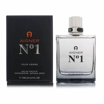 Aigner No 1 EDT fragrance bottle