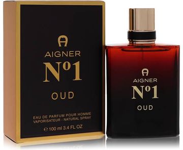 Aigner No 1 Oud EDP fragrance bottle