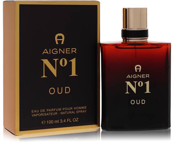 Aigner No 1 Oud EDP fragrance bottle