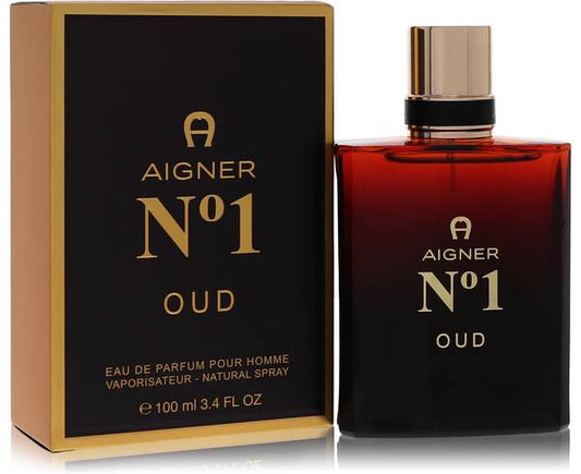 Aigner No 1 Oud EDP fragrance bottle