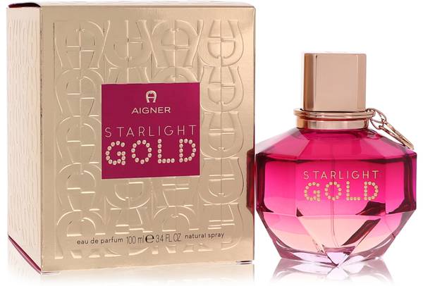 Aigner Starlight Gold EDP fragrance bottle