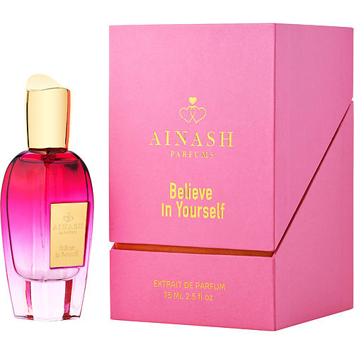 Ainash Parfums Believe in Yourself fragrance bottle
