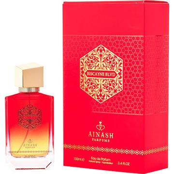 Ainash Parfums Biscayne BLVD fragrance bottle