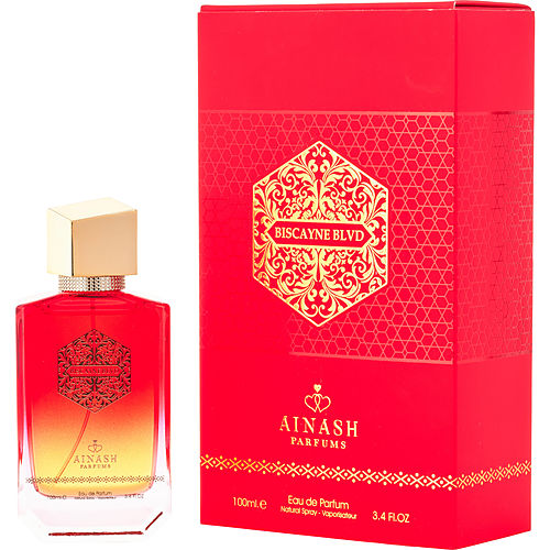 Ainash Parfums Biscayne BLVD fragrance bottle