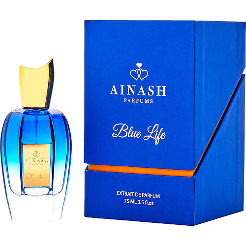 Ainash Parfums Blue Life fragrance bottle