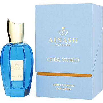 Ainash Parfums Citric World fragrance bottle