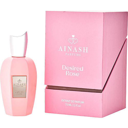 Ainash Parfums Desired Rose fragrance bottle